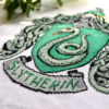 Counted Cross Stitch Pattern "Slytherin Crest" - Download in PDF