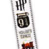 Counted Cross Stitch Pattern of Bookmark "Harry Potter: Hogwarts Express Train" - Download in PDF