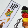 Counted Cross Stitch Pattern of Bookmark "Harry Potter: Sorting Hat" - Download in PDF