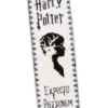 Counted Cross Stitch Pattern of Bookmark "Harry Potter: Expecto Patronum" - Download in PDF