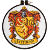 Counted Cross Stitch Pattern "Gryffindor Crest" - Download in PDF
