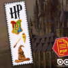 Counted Cross Stitch Pattern of Bookmark "Harry Potter: Sorting Hat" - Download in PDF