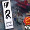 Counted Cross Stitch Pattern of Bookmark "Harry Potter: Hermione Patronus" - Download in PDF SK2-64