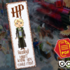 Counted Cross Stitch Pattern of Bookmark "Draco Malfoy Quote: Reading? I didn't know you could read" - Download in PDF