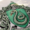 Counted Cross Stitch Pattern "Slytherin Crest" - Download in PDF