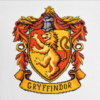 Counted Cross Stitch Pattern "Gryffindor Crest" - Download in PDF
