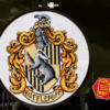 Counted Cross Stitch Pattern "Hufflepuff Crest" - Download in PDF