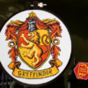Counted Cross Stitch Pattern "Gryffindor Crest" - Download in PDF
