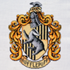 Counted Cross Stitch Pattern "Hufflepuff Crest" - Download in PDF
