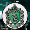 Counted Cross Stitch Pattern "Slytherin Crest" - Download in PDF