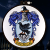 Counted Cross Stitch Pattern "Ravenclaw Crest" - Download in PDF