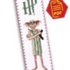 Free Harry Potter Bookmark Cross Stitch Pattern "House-elf Dobby" – Download in PDF