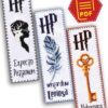 Set of 3 Cross Stitch Bookmark Patterns "Harry Potter: Magic Spells and Charms" - Download in PDF