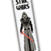 Counted Cross Stitch Pattern of Bookmark "Star Wars: Kilo Ren" - Download in PDF