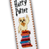 Harry Potter Bookmark Cross Stitch Pattern "Hedwig the Owl" – Download in PDF