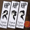 Set of 3 Cross Stitch Patterns of Bookmarks "Patronuses: Spirit Guardians" - Download in PDF