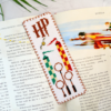 Counted Cross Stitch Bookmark Pattern 'Quidditch Pitch' - Download in PDF