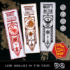 Counted Cross Stitch Pattern of Bookmark "Game of Thrones: The Great Houses of the Seven Kingdoms" - Download in PDF