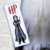 Counted Cross Stitch Bookmark Pattern "Professor of Hogwarts: Severus Snape" - Download in PDF