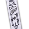 Counted Cross Stitch Pattern of Bookmark "Game of Thrones: House Stark" - Download in PDF