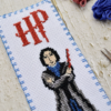 Counted Cross Stitch Bookmark Pattern "Professor of Hogwarts: Severus Snape" - Download in PDF
