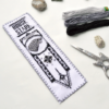 Counted Cross Stitch Pattern of Bookmark "Game of Thrones: House Stark" - Download in PDF