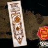 Counted Cross Stitch Pattern of Bookmark "Game of Thrones: The Great Houses of the Seven Kingdoms" - Download in PDF