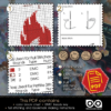 Bookmark Cross Stitch Pattern "Harry Potter: Order of the Phoenix" - Download in PDF