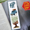 Counted Cross Stitch Bookmark Pattern "Harry Potter: Whomping Willow" - Download in PDF