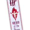 Bookmark Cross Stitch Pattern "Harry Potter: Order of the Phoenix" - Download in PDF