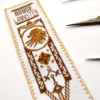 Free Counted Cross Stitch Pattern of Bookmark "Game of Thrones: House Lannister" - Download in PDF