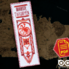 Counted Cross Stitch Pattern of Bookmark "Game of Thrones: The Great Houses of the Seven Kingdoms" - Download in PDF
