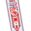 Counted Cross Stitch Pattern of Bookmark "Game of Thrones: House Targaryen" - Download in PDF