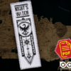 Counted Cross Stitch Pattern of Bookmark "Game of Thrones: Night's Watch" - Download in PDF