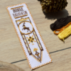 Counted Cross Stitch Pattern of Bookmark "Game of Thrones: House Baratheon" - Download in PDF