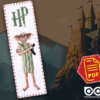 Free Harry Potter Bookmark Cross Stitch Pattern "House-elf Dobby" – Download in PDF