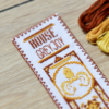 Counted Cross Stitch Pattern of Bookmark "Game of Thrones: House Greyjoy" - Download in PDF
