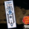 Counted Cross Stitch Pattern of Bookmark "Game of Thrones: Dothraki Clan" - Download in PDF