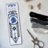 Counted Cross Stitch Pattern of Bookmark "Game of Thrones: Dothraki Clan" - Download in PDF
