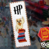 Harry Potter Bookmark Cross Stitch Pattern "Hedwig the Owl" – Download in PDF