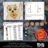 Harry Potter Bookmark Cross Stitch Pattern "Hedwig the Owl" – Download in PDF