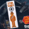 Counted Cross Stitch Pattern of Bookmark "Star Wars: Chewbacca" - Download in PDF