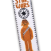Counted Cross Stitch Pattern of Bookmark "Star Wars: Chewbacca" - Download in PDF