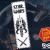 Free Counted Cross Stitch Pattern of Bookmark "Star Wars: Jedi Order" - Download in PDF