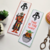 Counted Cross Stitch Pattern of Bookmark "Star Wars: Baby Mandalorian" - Download in PDF