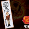 Counted Cross Stitch Pattern of Bookmark "The Hunger Games: Mockingjay Bird" - Download in PDF
