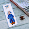 FREE Counted Cross Stitch Pattern of Bookmark "The Witcher: Princess Cirilla" - Download in PDF
