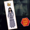 Counted Cross Stitch Pattern of Bookmark "The Witcher: Yennefer of Vengerberg" - Download in PDF