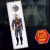 Counted Cross Stitch Pattern of Bookmark "The Witcher: Geralt of Rivia" - Download in PDF