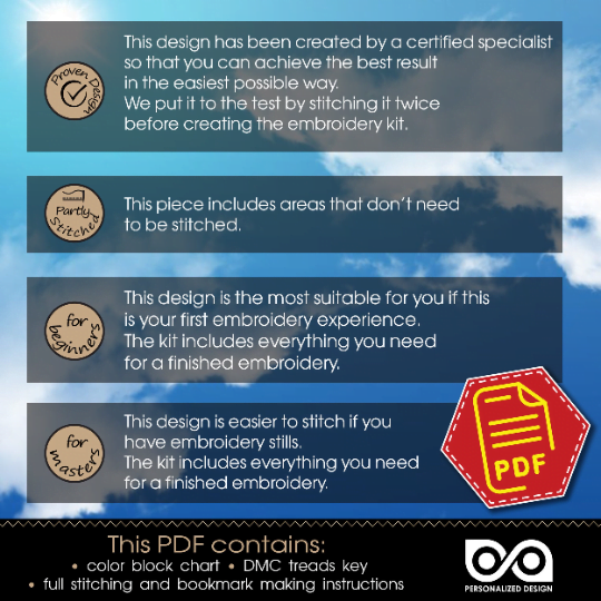 Counted Cross Stitch Pattern of Bookmark "Despicable Me: Minion Kevin" - Download in PDF